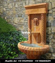 wall mounted water feature tall wall