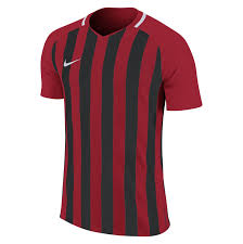 Nike Striped Division Iii Short Sleeve Shirt