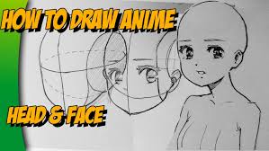 How to draw basic anime face. How To Draw Anime 50 Free Step By Step Tutorials On The Anime Manga Art Style