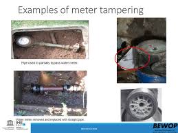 Bypassing a meter with an intention to use electricity free of cost is a serious crime and should not often a bad water heater element or forgotten baseboard heater is running all the time making for a. Water Meter Management Ppt Download