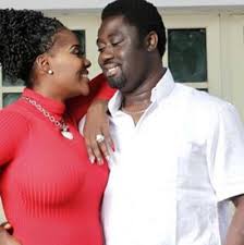 Image result for photos of actress mercy johnson and his Hubby
