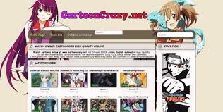 The layout of the website is excellent. Cartooncrazy Watch Cartoons Anime Dubbed Online At Www Cartooncrazy Net