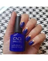 cnd cnd sac blue eyeshadow