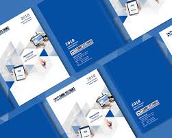 company annual report design trends
