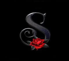 s letter rose hd wallpaper peakpx