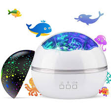 Peroptimist Baby Kids Night Light Projector Ocean Constellation Night Lights Projector Lamp Rotating And Colorful Mood Nursery Soother Light For Baby Kids Boys Girls Toddlers Adults In Bedroom Walmart Com Walmart Com