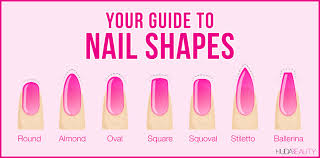 Although nail sizes vary, the following size guide should make it easier to determine their length. The Best Nail Shapes To Flatter Your Hands Blog Huda Beauty