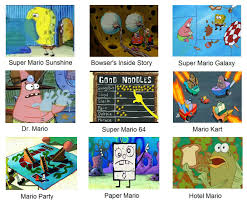 Spongebob Comparison Chart Meme Spongebob Squarepants And