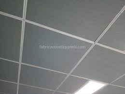 acoustic ceiling board fabric