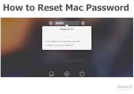 reset mac pword in 4 ways quickly