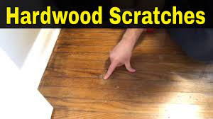 how to fix hardwood floor scratches