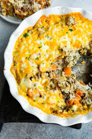 cheesy ground beef and rice cerole