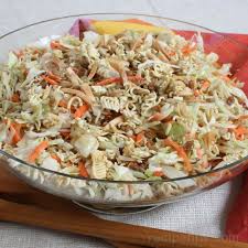 oriental coleslaw recipe recipetips com