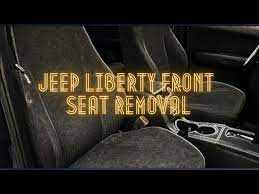 jeep liberty front seat removal you