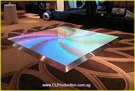 ldf01 led interactive dance floor with
