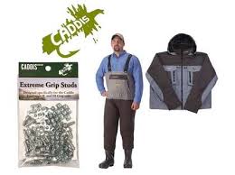 Caddis Northern Guide Waders Northern Guide Jacket Grip Studs Kit