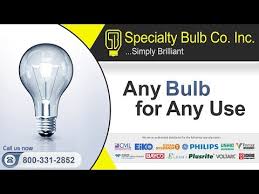 Flash Tubes Specialty Bulb