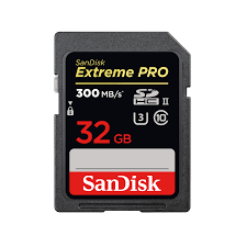 Sandisk Extreme Pro Sd Uhs Ii Card