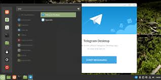 install telegram app on linux mint 21