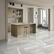 Alessia Light Grey Marble Effect