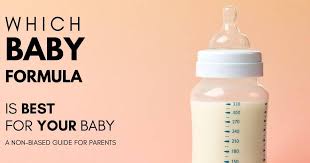 the best formula for baby a guide for