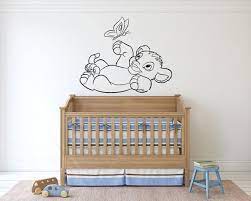 The Lion King Wall Decal Cartoon Wall