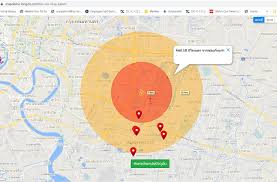 Click 'draw a circle', then click on the map and drag your cursor to create the circle. Techie S Tool Serves Up Safety Solutions