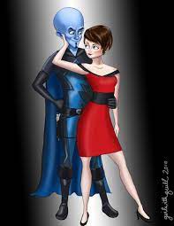 Megamind and Roxanne by girlwithquill on DeviantArt | Megamind roxanne,  Dreamworks animation, Disney couples