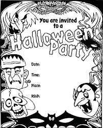Free Halloween Invitation Templates Aimcam Co
