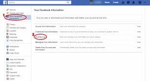 como excluir sua conta do facebook