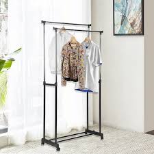 adjule height clothes stand rack