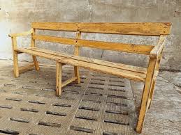Garden Bench In Pine 1930s For At