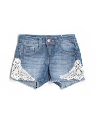 Check It Out Justice Jeans Denim Shorts For 6 99 On Thredup