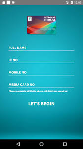 It's so easy to redeem your petronas mesra card points.before redeem, important thing need to do is to check the available points and make sure you have enough points. Petronas Mesra Hunt Ar Redemption For Android Apk Download