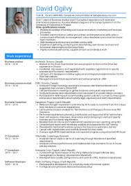 Resume Examples By Real People Scotiabank Business Analyst Resume