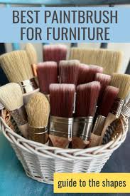 the best paint brush for furniture and
