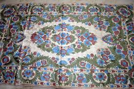 embroidered chainstick carpet pashmina