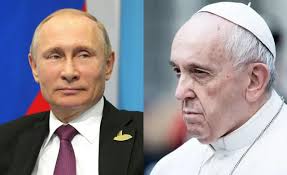 Papa Francisco quer se encontrar com Putin em Moscou - Rádio Coração -  Rádio Católica FM em Dourados e Região - MS!