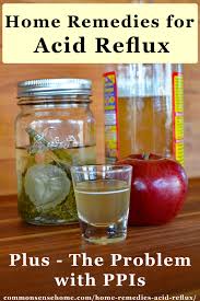 10 home remes for acid reflux and