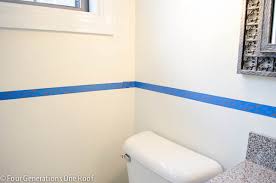 How To Paint Stripes On A Wall