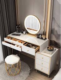 makeup table with mirror furniture