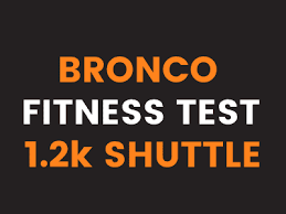 the bronco test rugby fitness