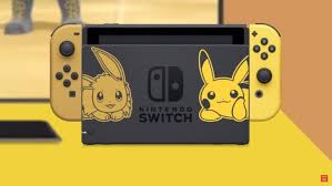 Save big on nintendo switch video game consoles and choose from a variety of colors like gray, blue, multicolor to match your style. Nintendo Switch Gets A Pokemon Let S Go Special Edition Lowyat Net