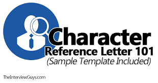 It is a document which sets out your views, opinions and it is essential when preparing a statement for court that it is well structured. Character Reference Letter 101 Sample Template Included