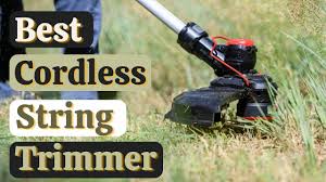 best cordless string trimmer 2023 top