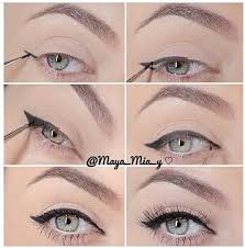 Using a brush, dab and blend concealer directly under your lash line. How To Put On Eyeliner Eye Makeup Perfect Makeup Eyeliner