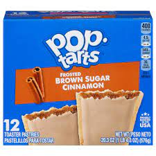 pop tarts toaster pastries brown sugar