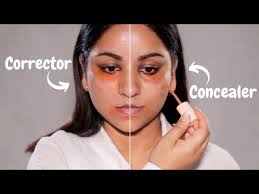 color correcting with a deep concealer