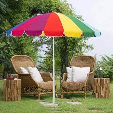 Patio Garden Umbrella Multicolor