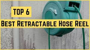 the 6 best retractable garden hose reel